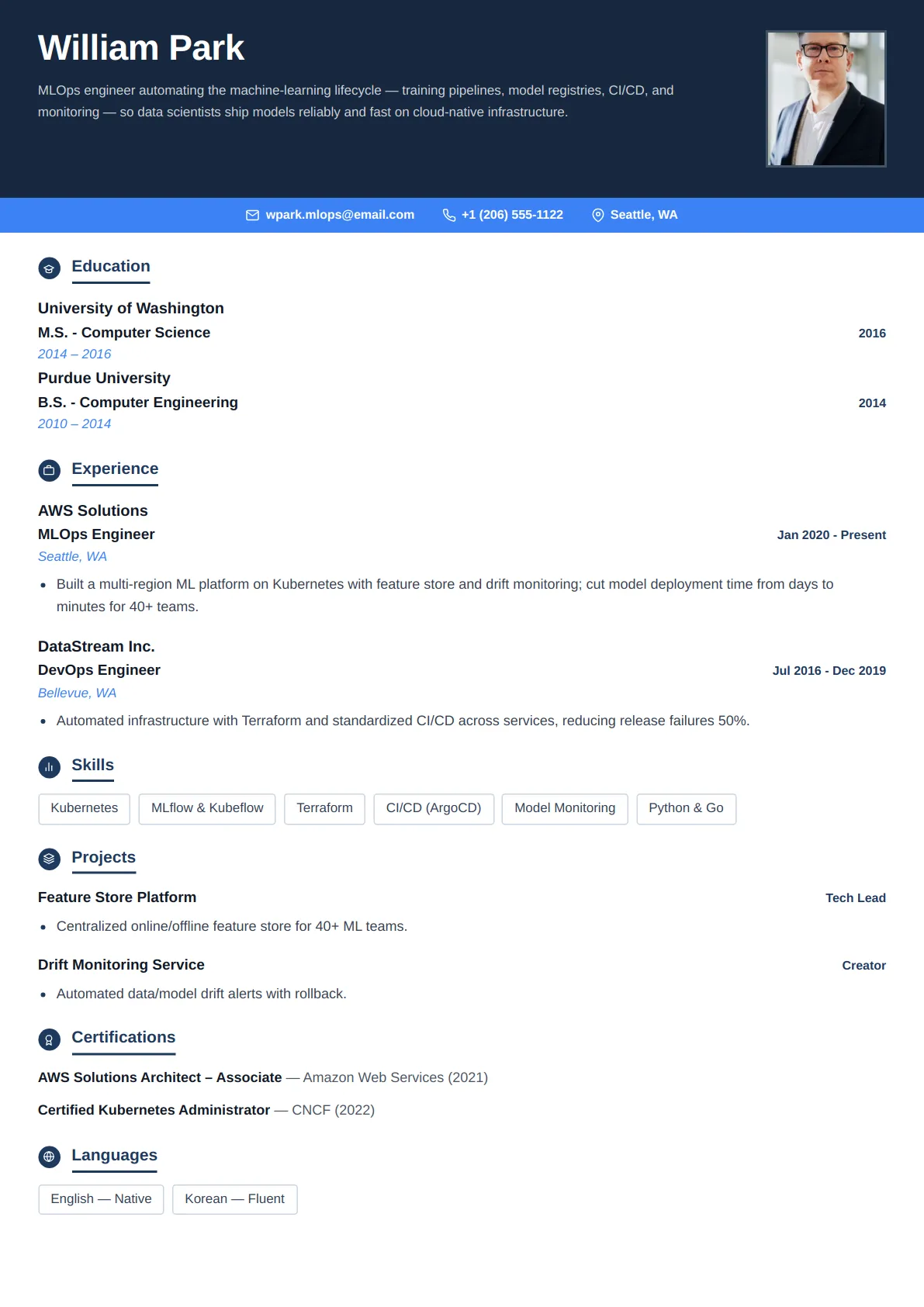 Magnetic Metrics — Navy Corporate